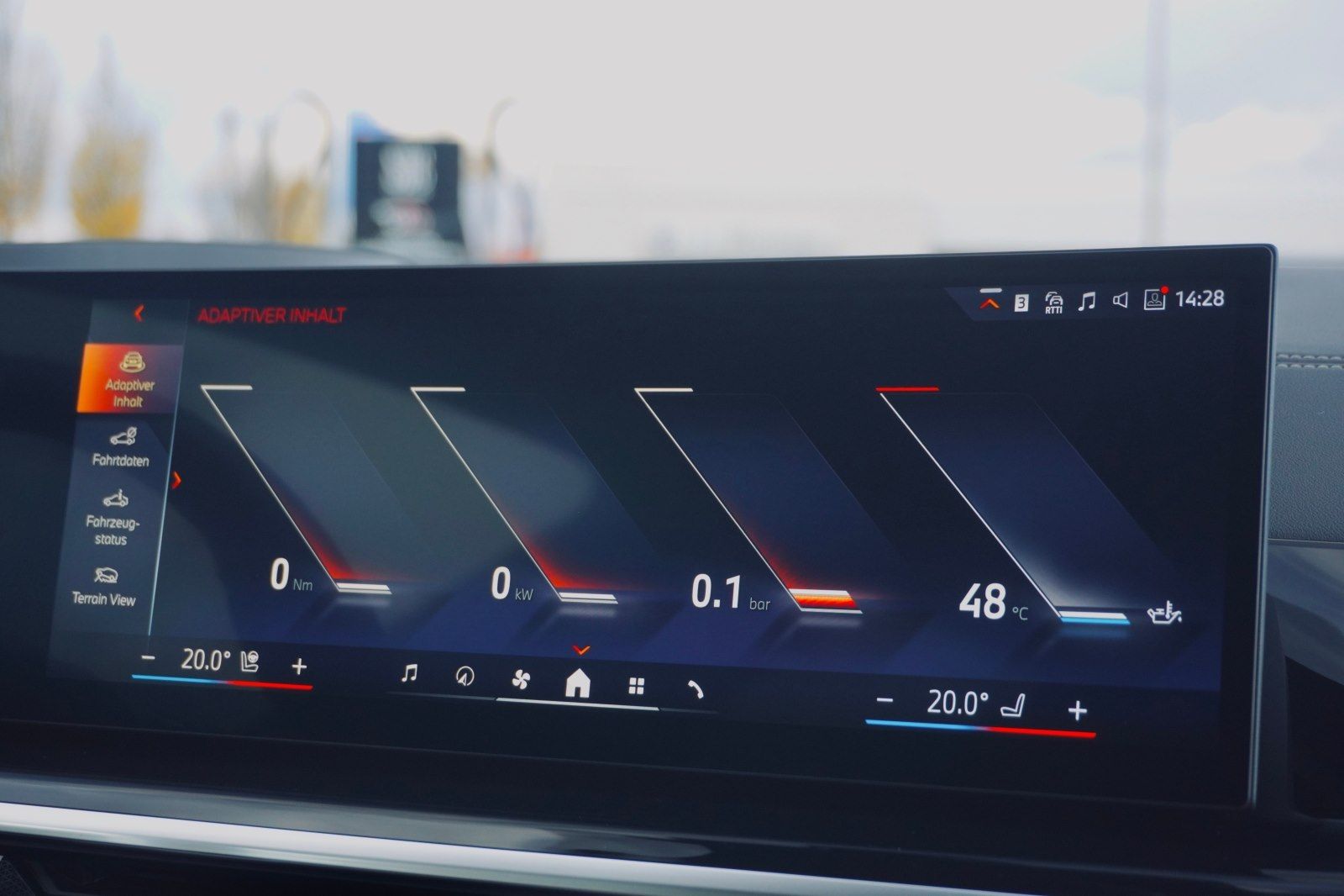 BMW X6 xDrive30d M Sport; BMW Live Cockpit; M Leucht