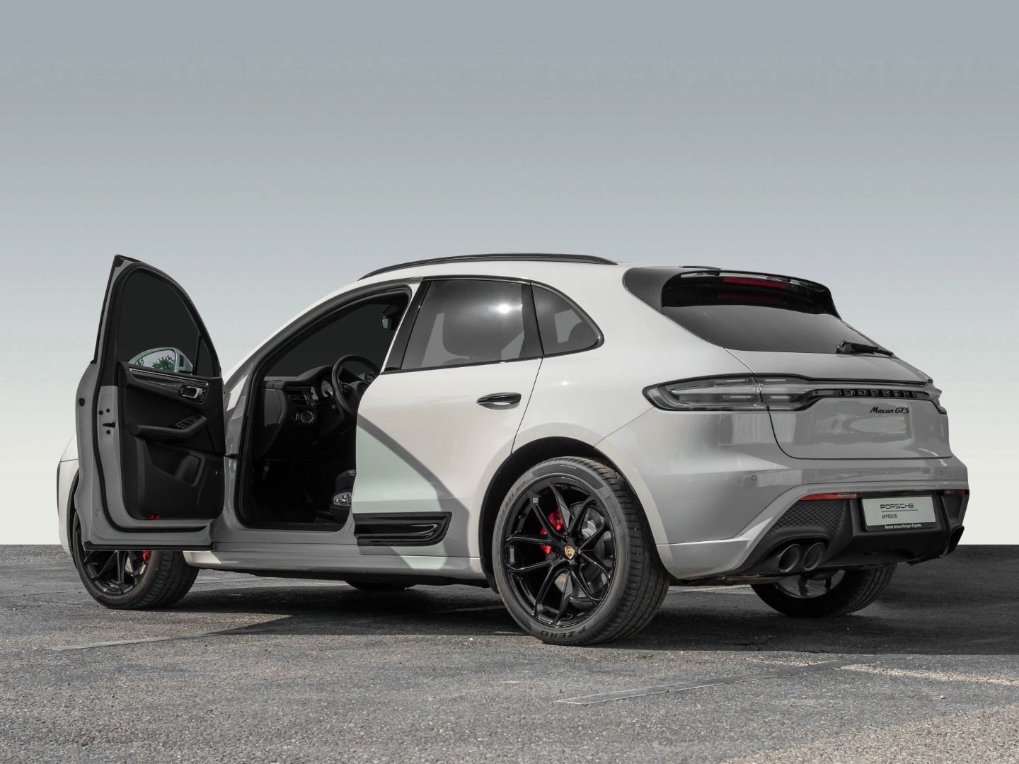 Porsche Macan GTS 21-Zoll AHK BOSE Pano Luft 18-Wege
