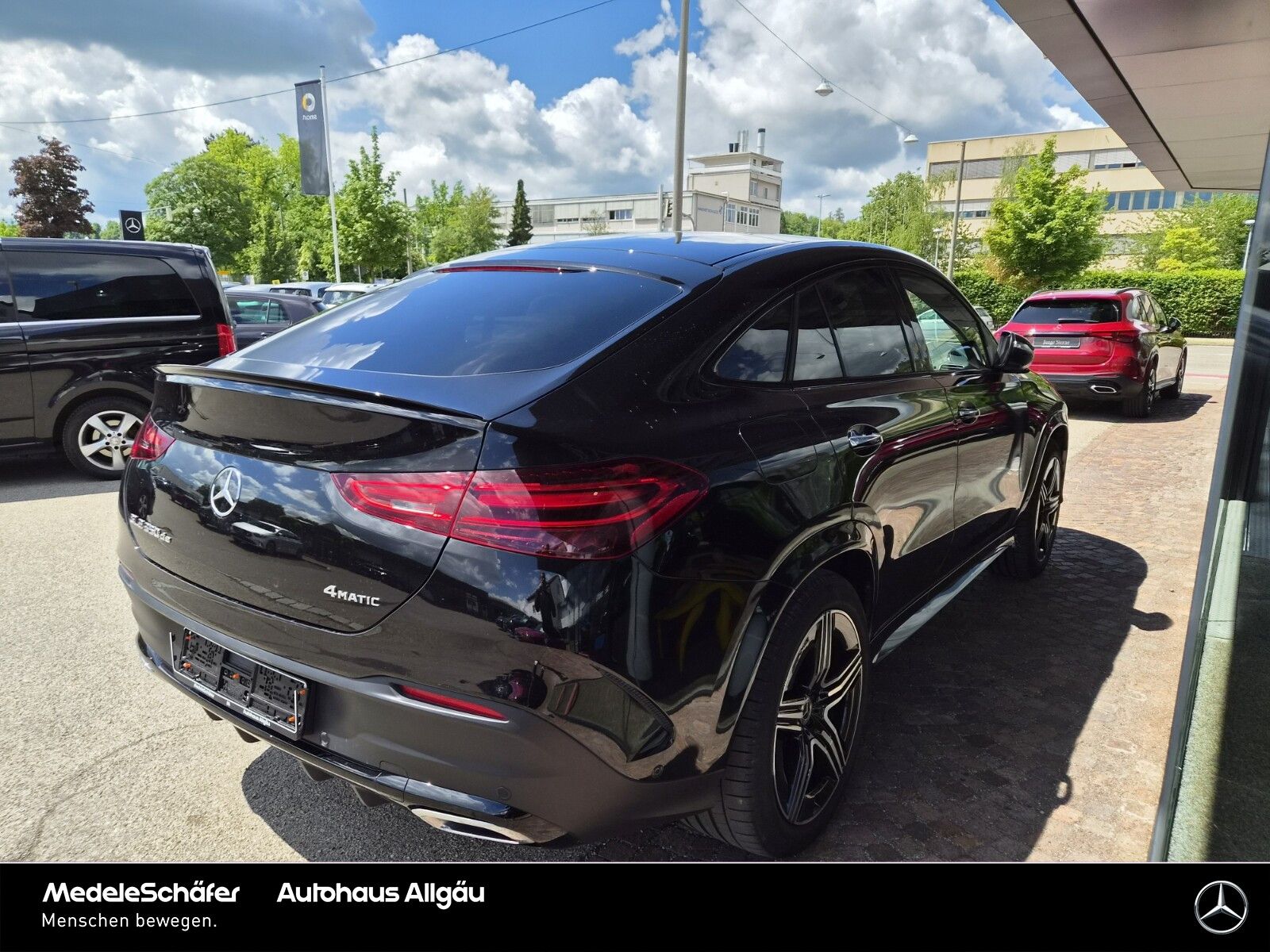 Mercedes-Benz GLE 350 de 4M AMG Night 21" Airmatic AHK Pano