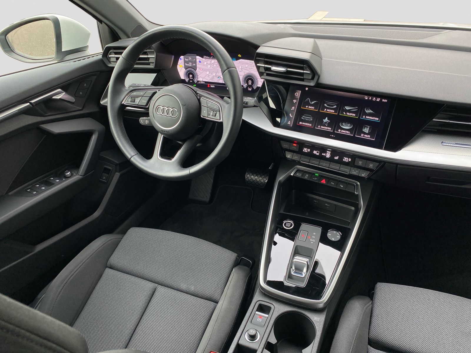 Audi A3 Sportback advanced 40TFSIe S tronic Virtual A