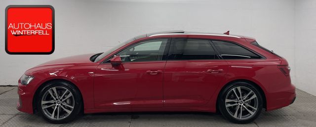Audi A6 Av 50 TDI qu S line PANO+AHK+MATRIX+LUFT+MEMO