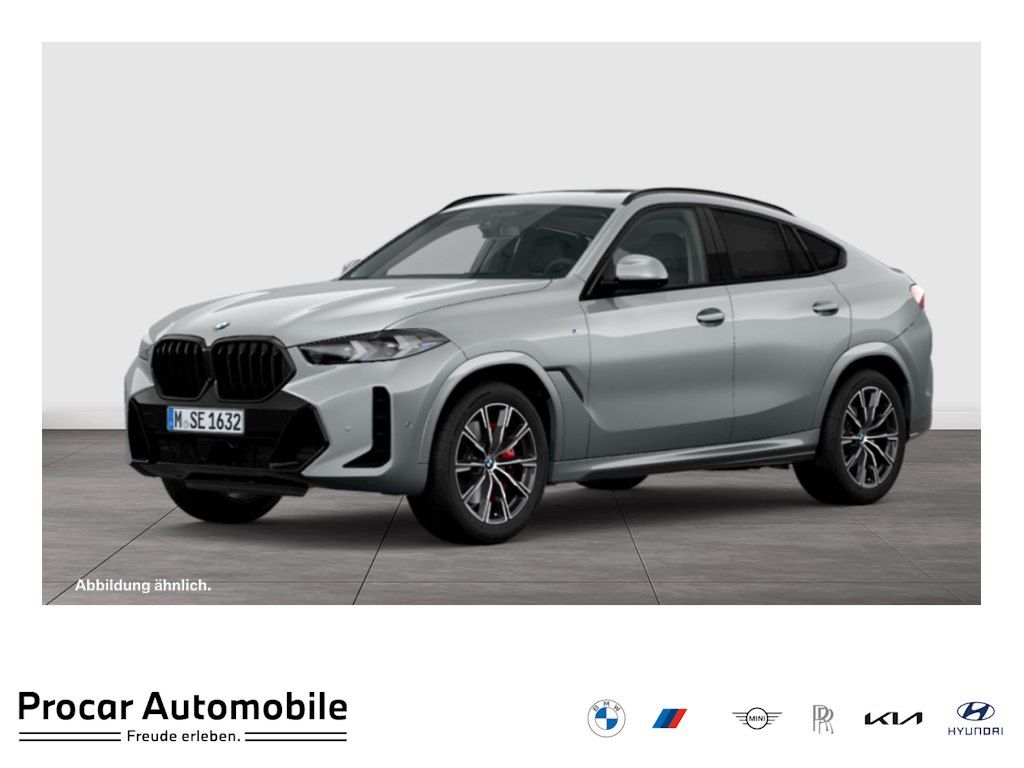 BMW X6 xDrive40d M Sport Pro Pano AHK STHZ HK DAP PA