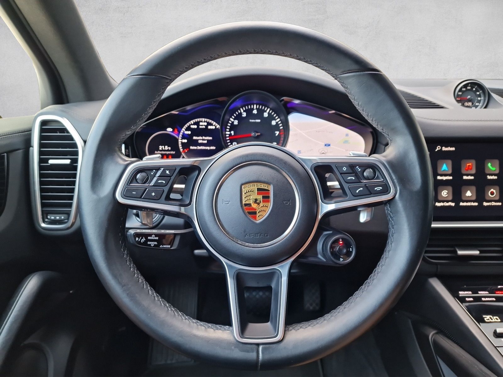 Porsche Cayenne Pano 360° Luft Bose Chrono Matrix 14w 21