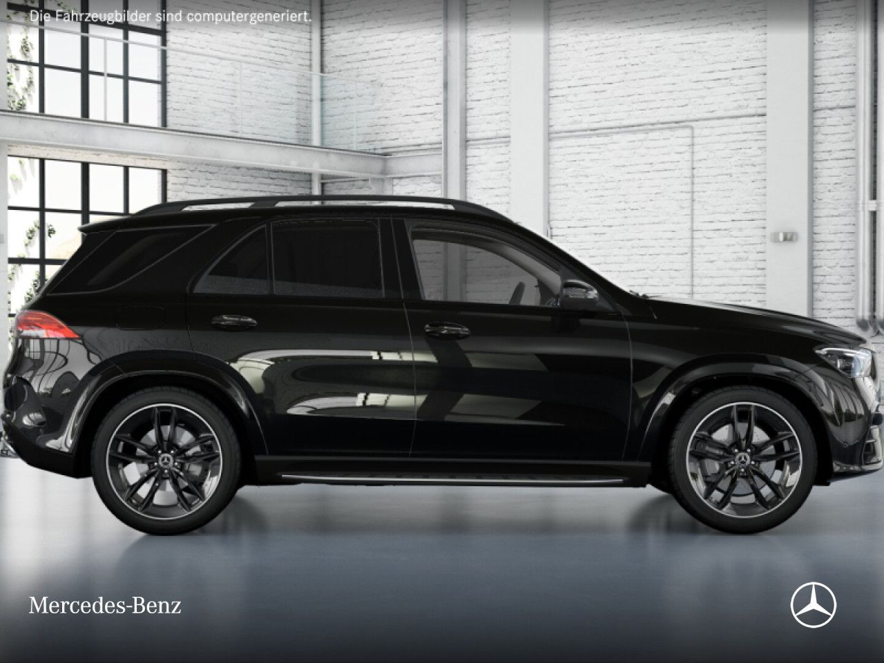 Mercedes-Benz GLE 450 d 4M AMG+NIGHT+PANO+360+AHK+MULTIBEAM+9G