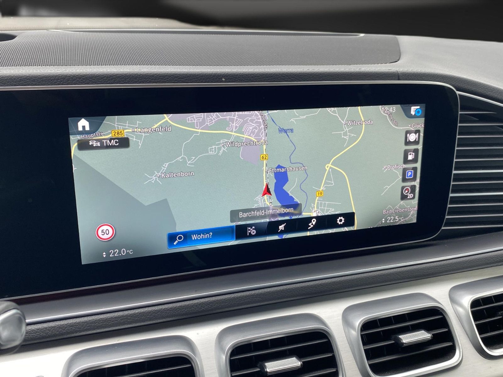 Mercedes-Benz GLE 350 de AMG 20*Distro*360°*AHK*HUD*Alcantara*