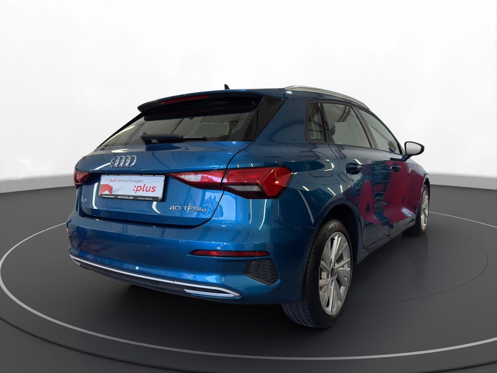 Audi A3 Sportback 40 TFSIe S tronic advanced | MMI |