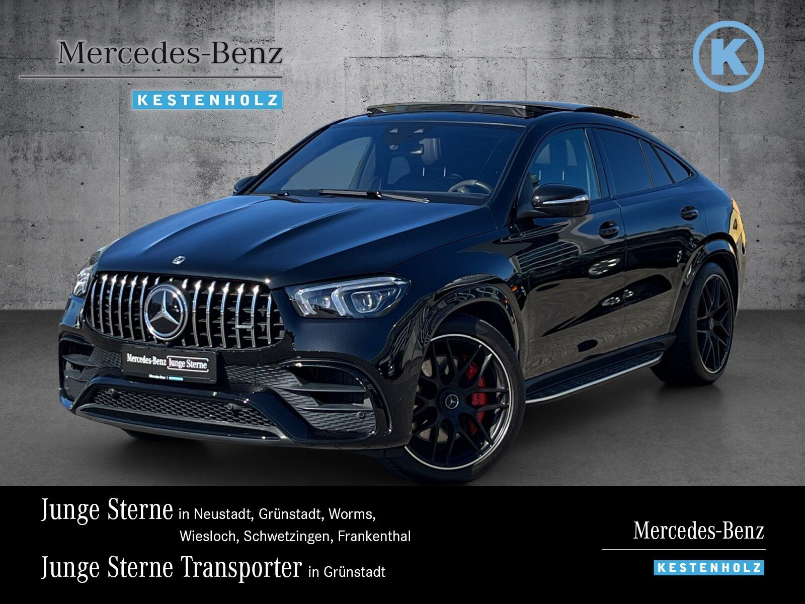 Mercedes-Benz GLE 63 S AMG 4M NIGHT+AHK+DISTR+PANO+BURM+SITZKL