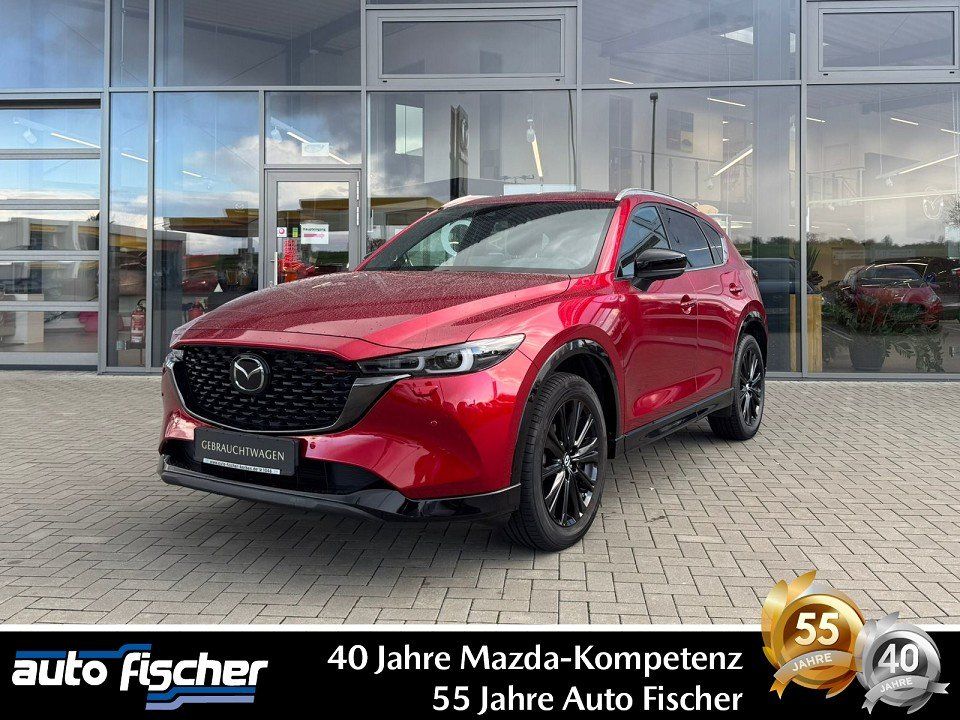 Mazda CX-5 2.5 (194PS) AWD Autom. Homura Leder-S GSD W