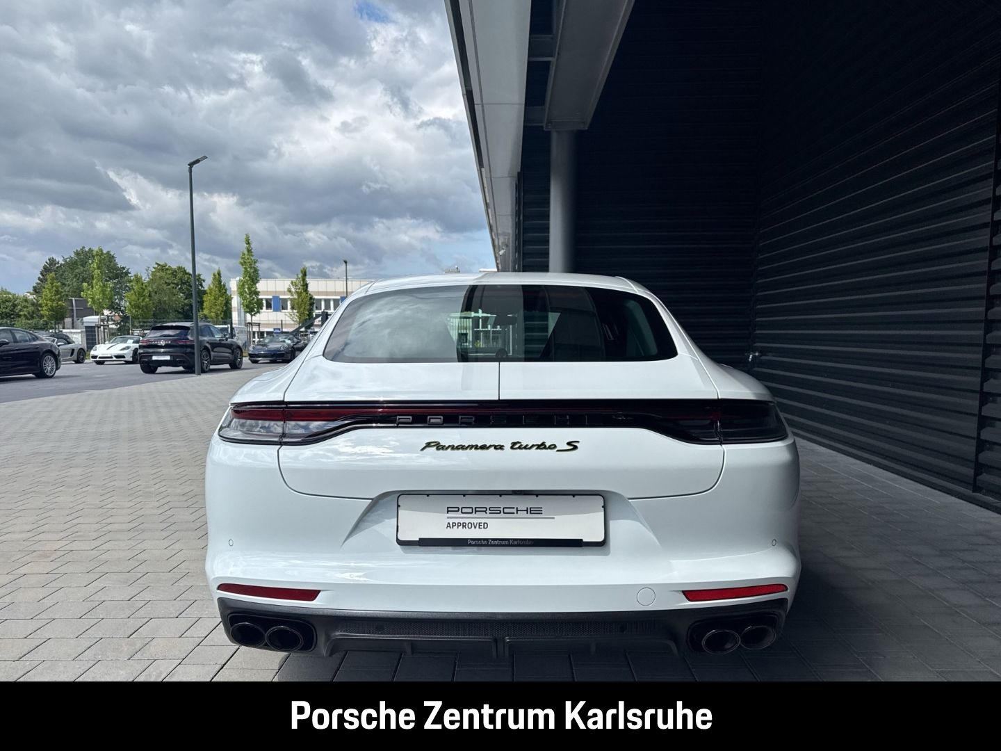 Porsche Panamera Turbo S E-Hybrid BOSE Sportabgasanlage