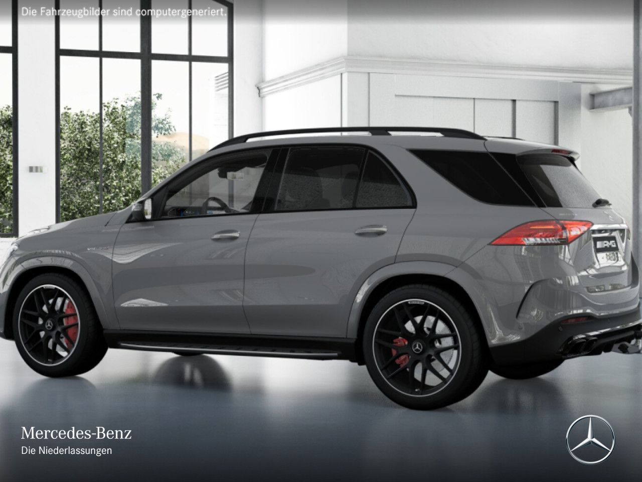 Mercedes-Benz GLE 63 S 4M NIGHT+PANO+360+AHK+MULTIBEAM+FAHRASS