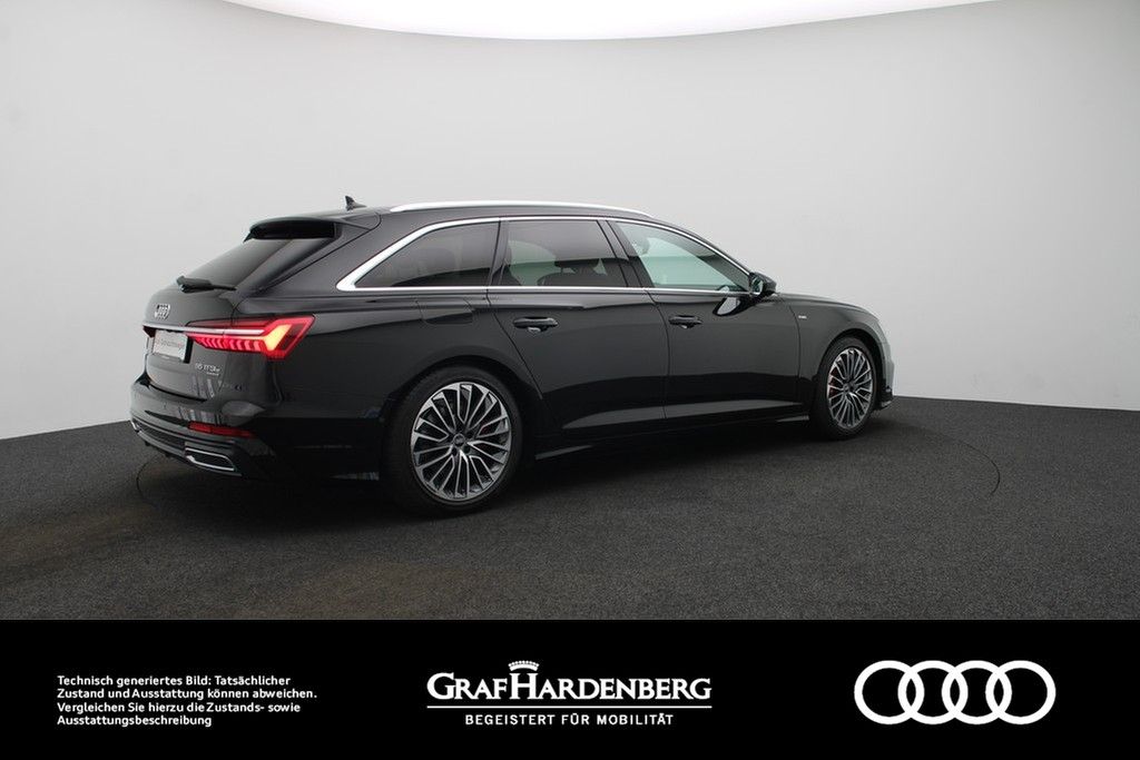Audi A6 Avant 55 TFSI e quattro S line Matrix Navi