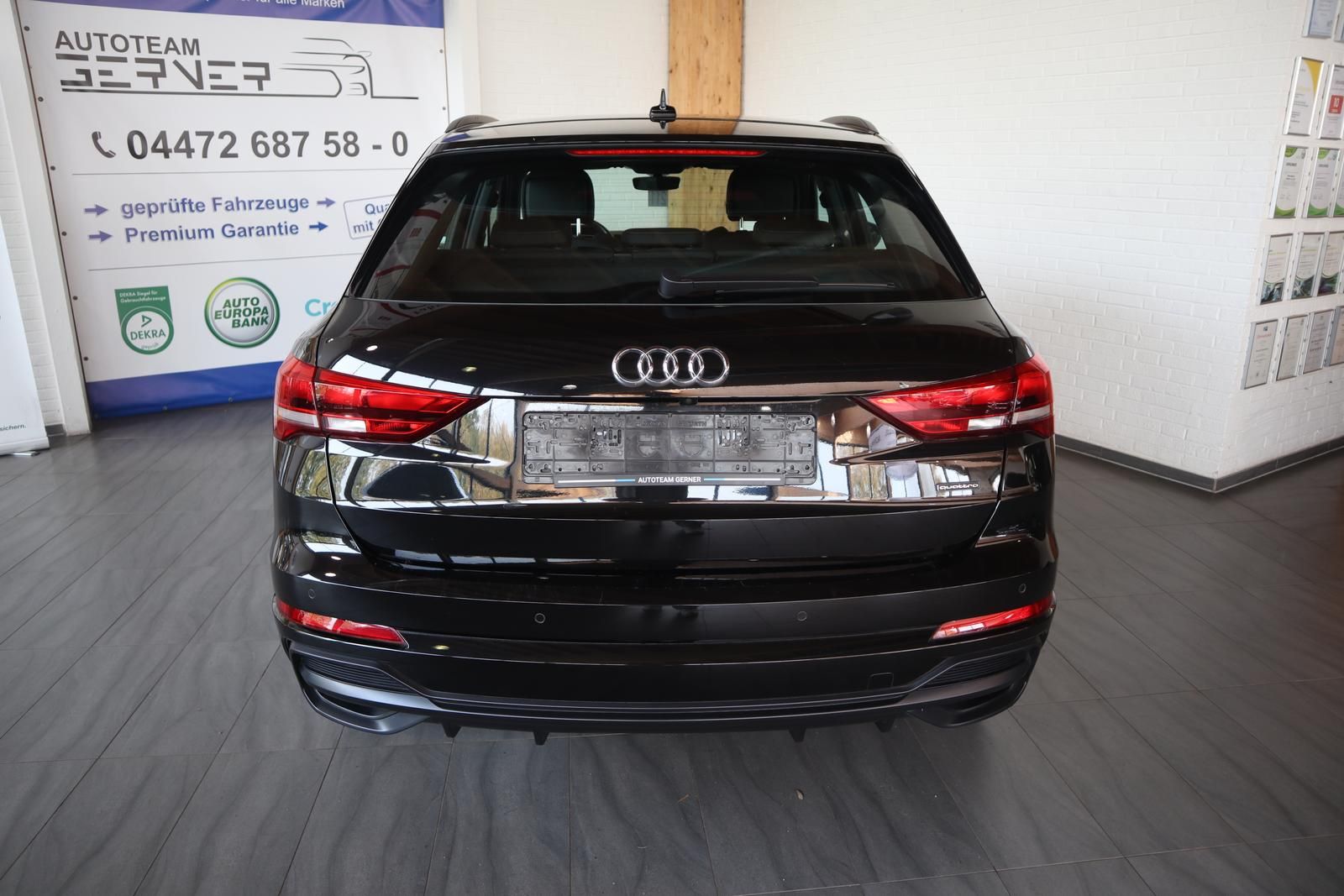 Audi Q3 40 TDI quattro S tronic S line Pano/RFK/LED/A