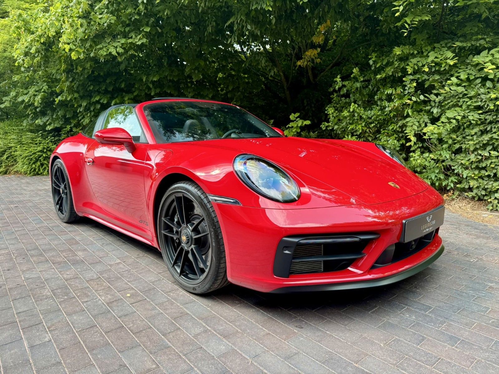 Porsche Targa 4 GTS - Samsaru's Car Outlet