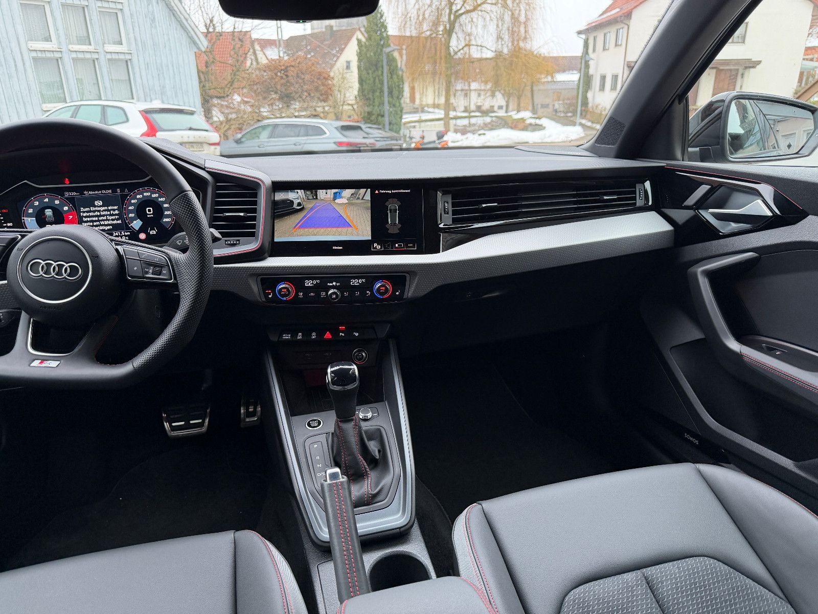 Audi A1 allstreet 35 TFSI, S Line, Dynamikpaket, VOLL