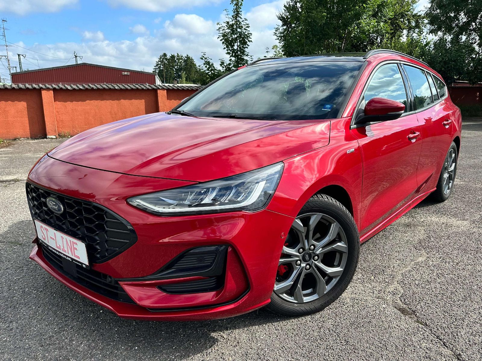 Ford Focus ST-Line ACC, TWA, el. Klappe