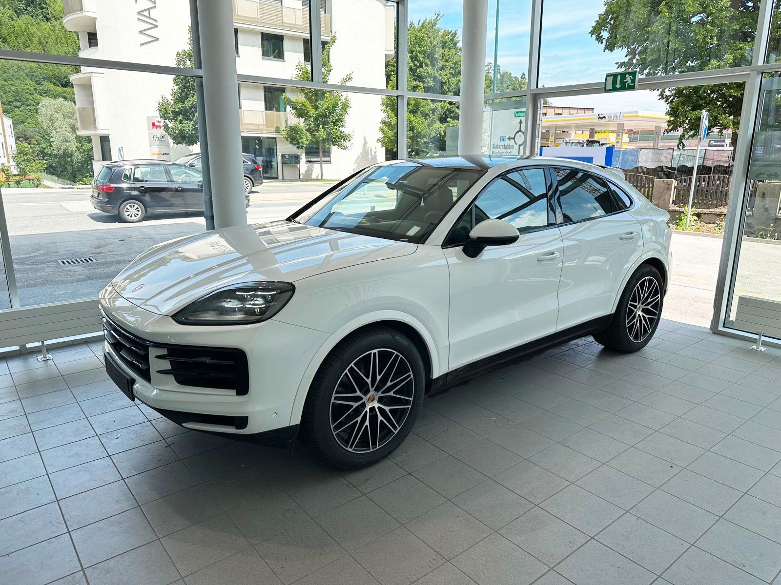 Porsche Cayenne Coupe Facelift MY25/-17%/Mass/Mtx/14W/21