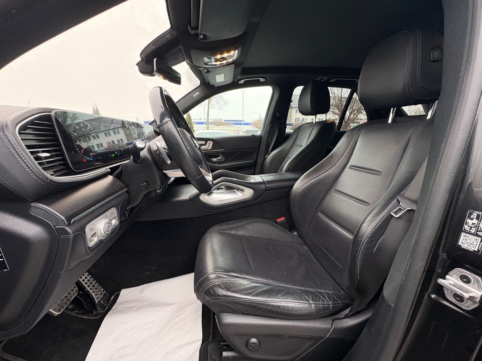 Mercedes-Benz GLE 350de+AMG LIne+HUD+StdHzg+Airmatic+Pano+360°