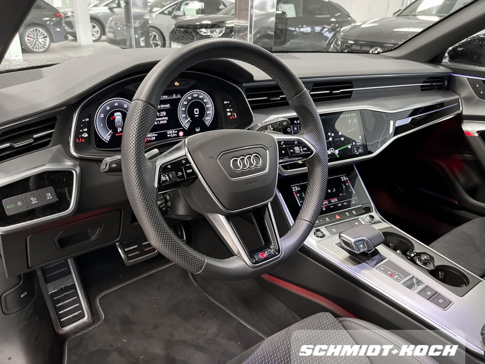 Audi A6 Avant 55 TFSI e quattro S line S-tronic NAVII