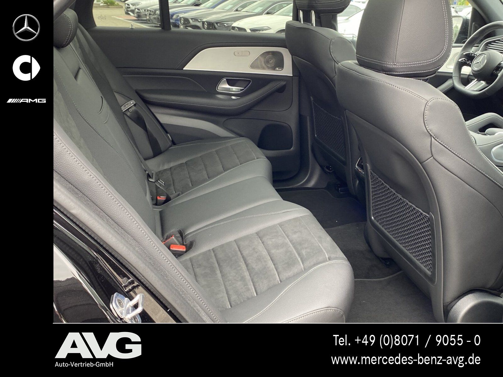 Mercedes-Benz GLE 450 d 4M AMG Pano HuD Stndhzg AHK Air 360°