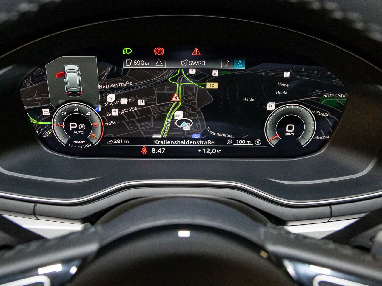 Audi A4 allroad quattro 40 TDI AHK Matrix HUD Kamera