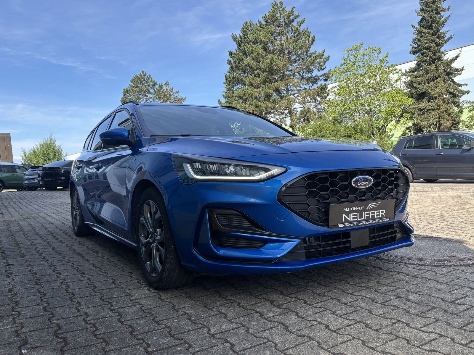 Ford Focus Turnier ST-Line 155PS Rf-Kamera Automatik
