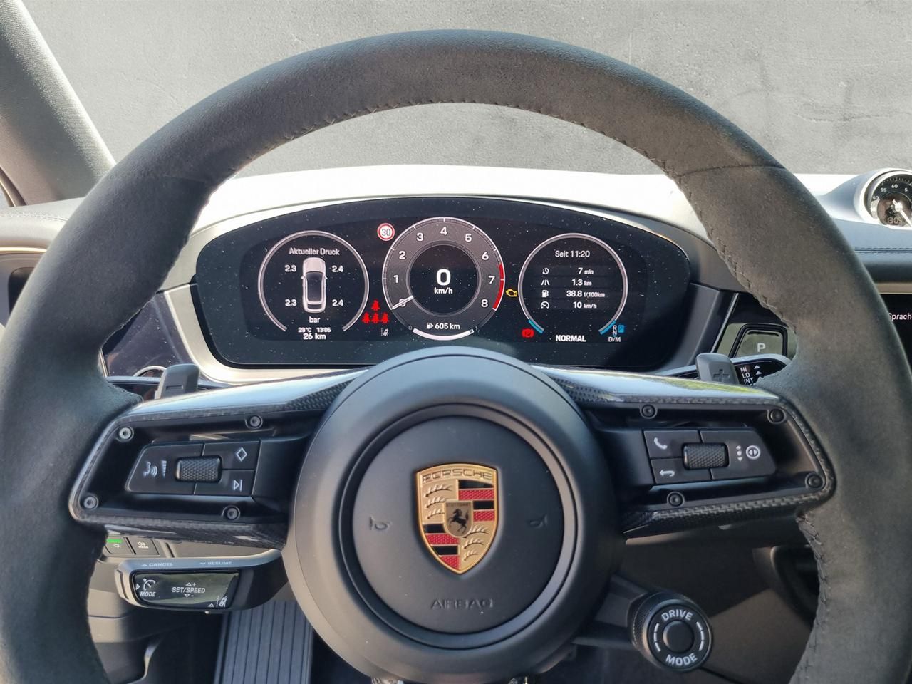 Porsche Cayenne Coup/BURMESTER/LUFTFEDER/BEIFAHRERDIS/25