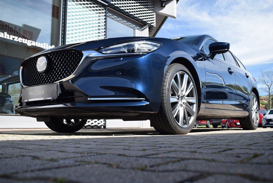 Mazda 6 2.5 194PS 6AG Exclusive-Line Bose Matrix-LED 3