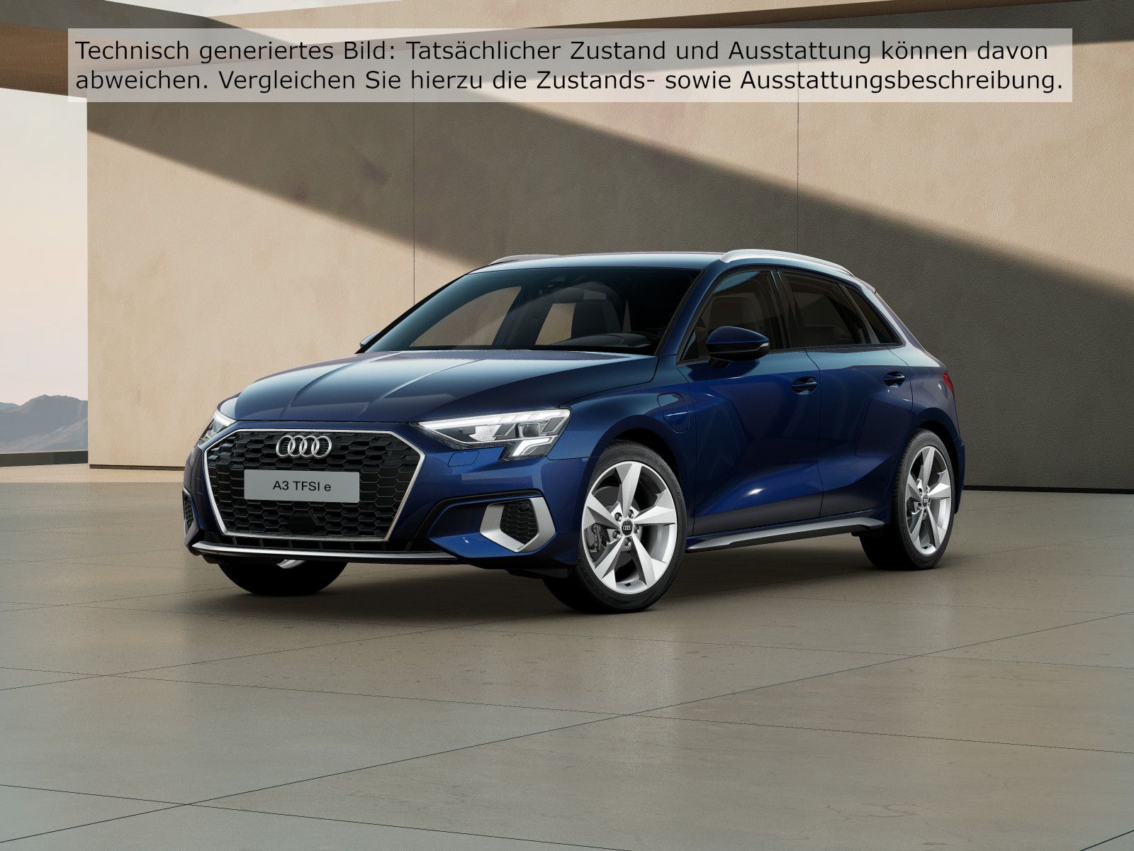 Audi A3 Sportback advanced 40 TFSIe LED DAB Teilleder