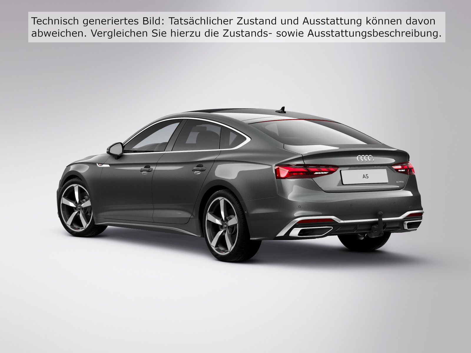 Audi A5 Sportback 2x S line 40 TFSI qu. *AHK*8-fach*