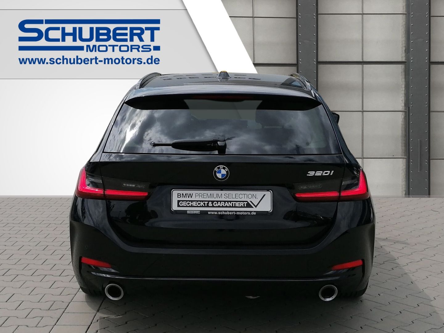 BMW 320 i Touring - Samsaru's Car Outlet