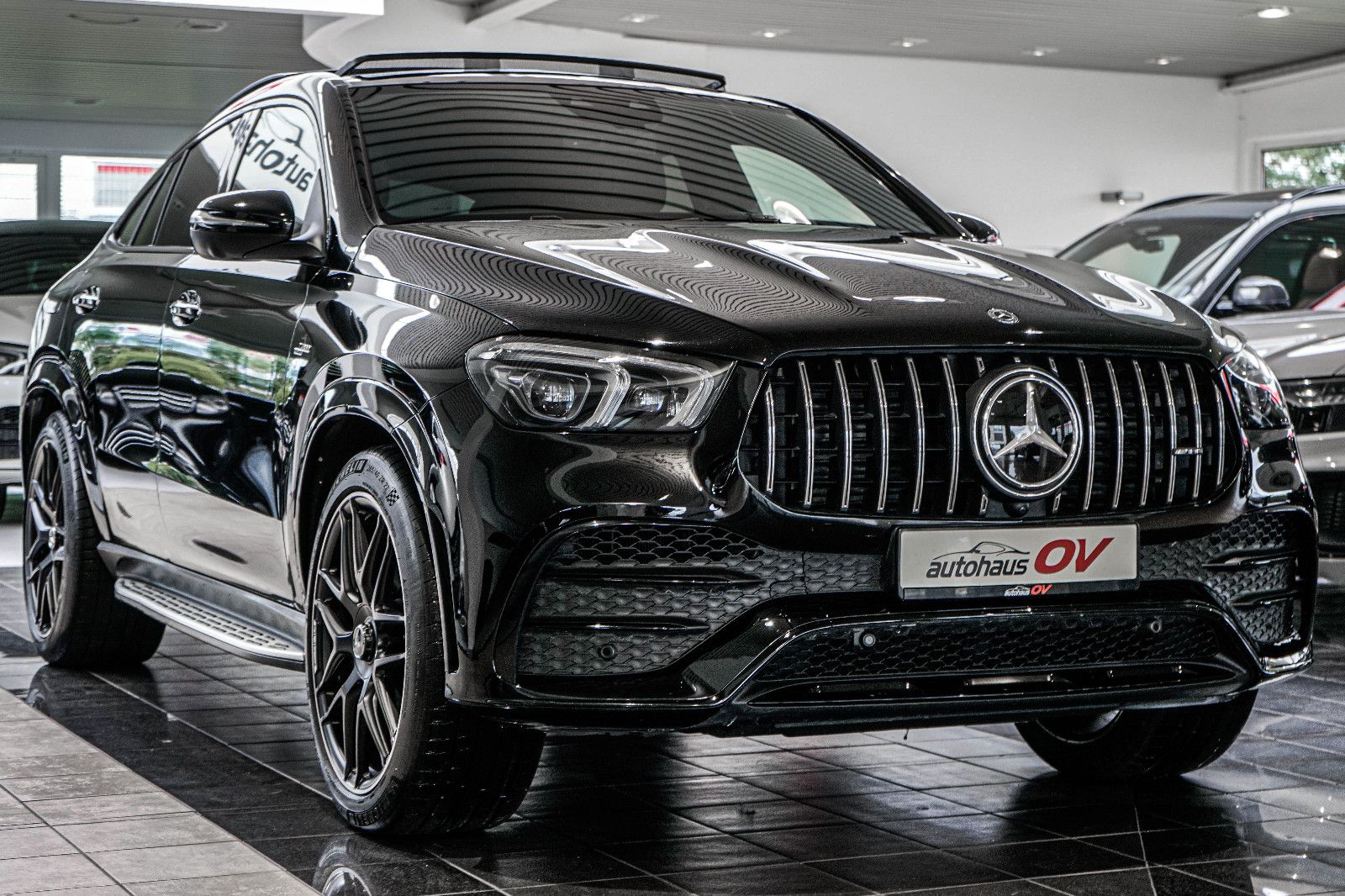 Mercedes-Benz GLE 53 Coupe*AMG Perfor*3xTV*HUD*ACC*Active Ride