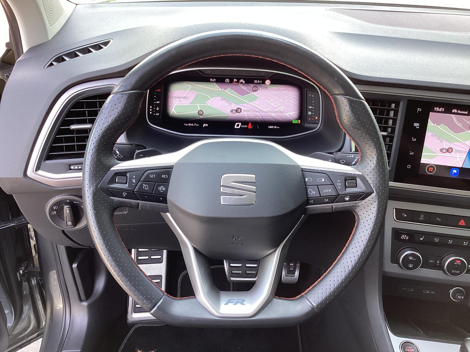 Seat Ateca 1.5 TSI DSG FR/App/LED/Kamera/ACC/Navi/AHK
