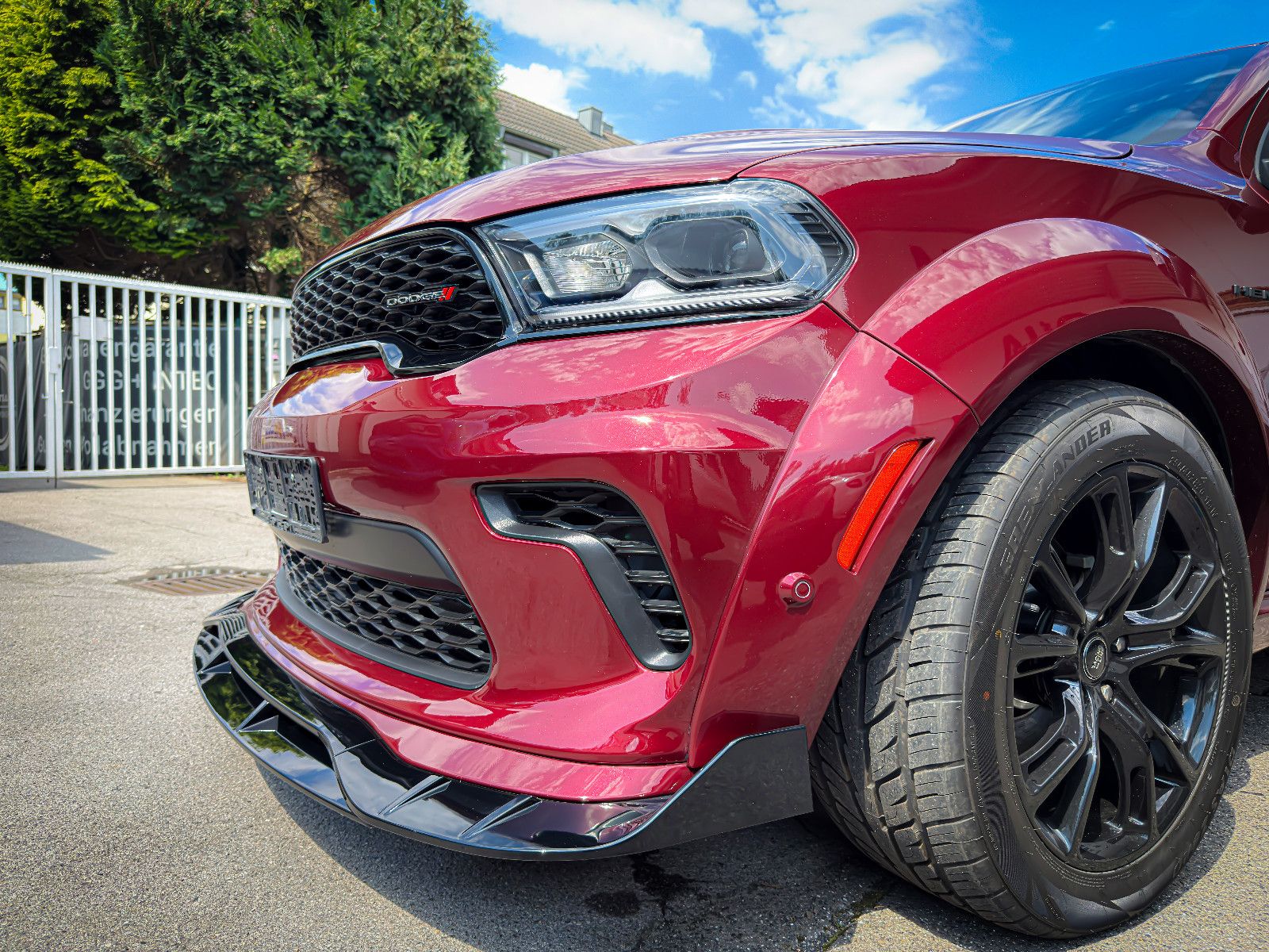 Dodge DURANGO 5.7 V8 *4X4*LED*WIDEBODY*NAVI*EU SPRACHE
