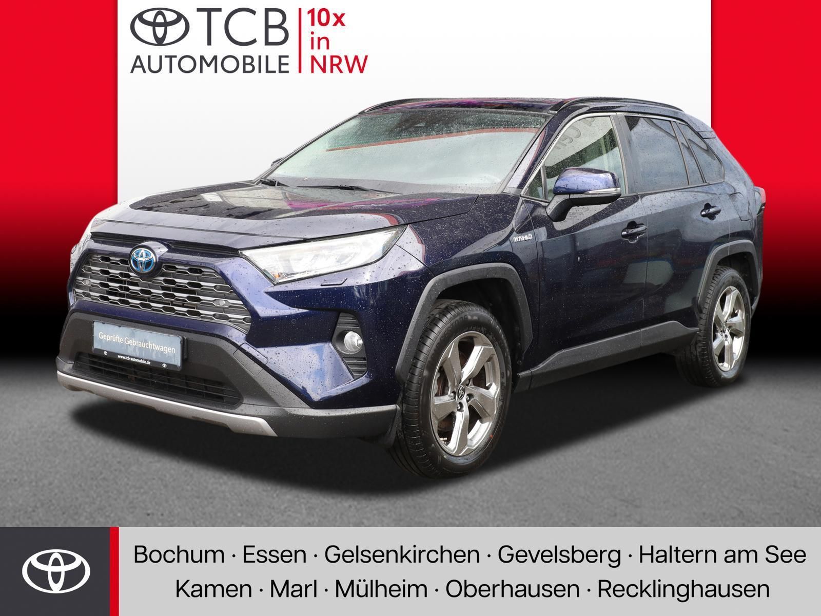Toyota RAV 4 RAV4 2.5 VVT-i Hybrid Club 4x4 - Samsaru's Car Outlet