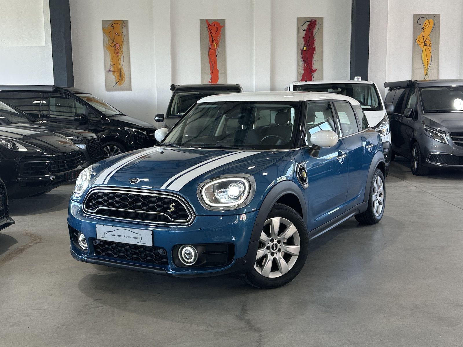 MINI Cooper S Countryman S E ALL4 - Samsaru's Car Outlet