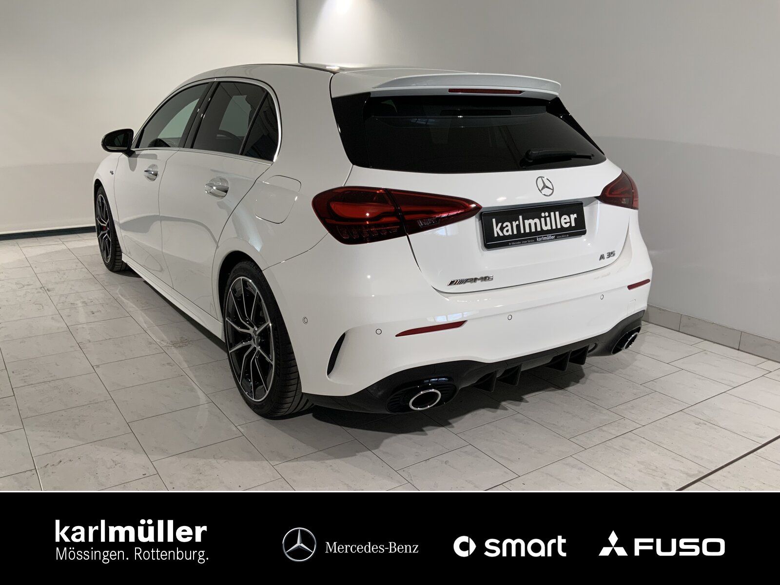 Mercedes-Benz A 35 AMG 4M - Samsaru's Car Outlet