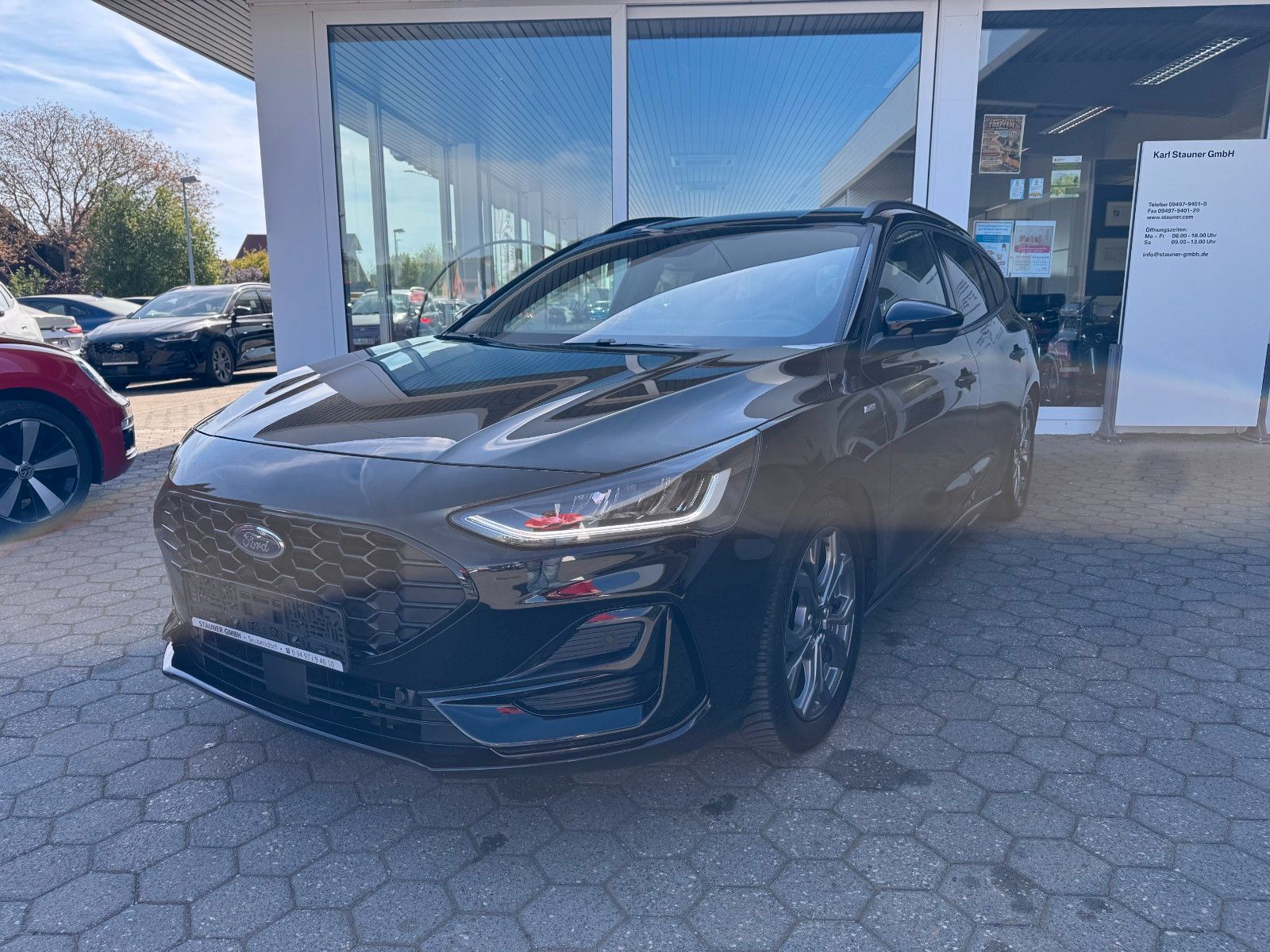 Ford Focus St-Line 1.5 Turnier ABSTEMP. KAMERA NAVI
