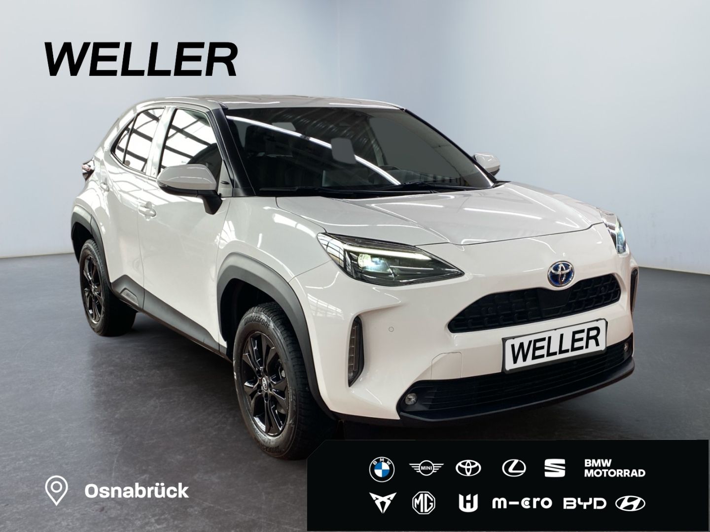 Toyota Yaris Cross Hybrid 1.5 Team D *Safety*Winter*Sma