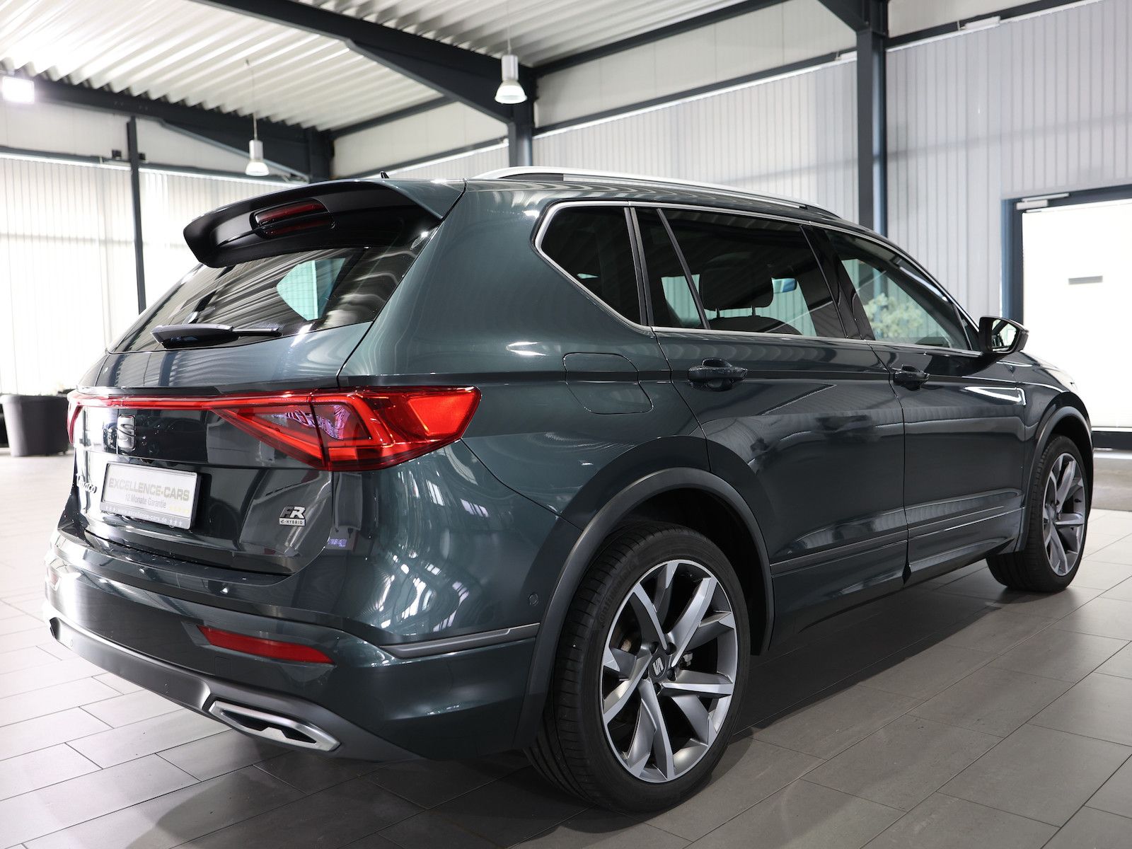 Seat Tarraco 1.4 TSI e-Hybrid DSG FR-SPORT / PANORAMA
