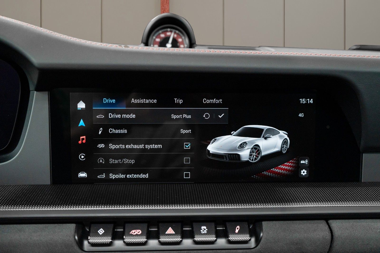 Porsche 911 992.2 Carrera 4 GTS Facelift °MATRIX°360°