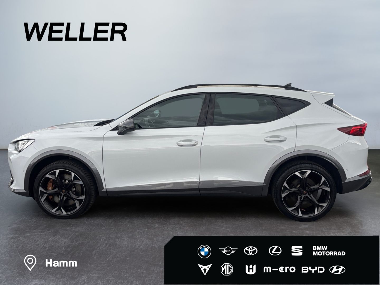 Cupra Formentor VZ 2.0 TSI 4Dr DSG *AHK*BREMBO*Leder*