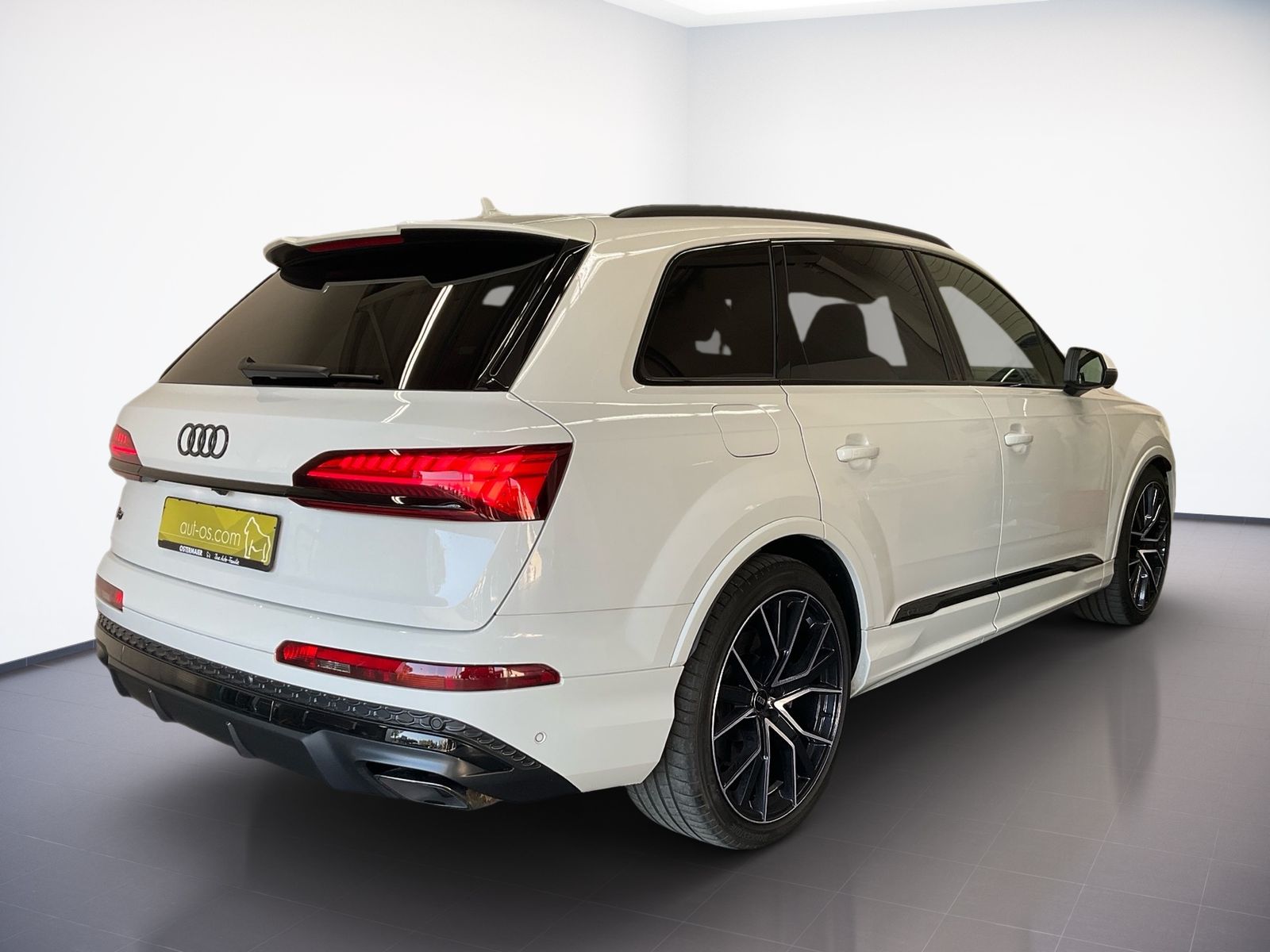 Audi Q7 S-LINE BLACK 50 TDI 286PS NP.111T KAMERA.NAVI