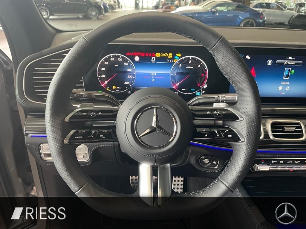 Mercedes-Benz GLE 450 d AMG+PANO+AIRM+AHK+HUD+STDHZG+DISTRONIC