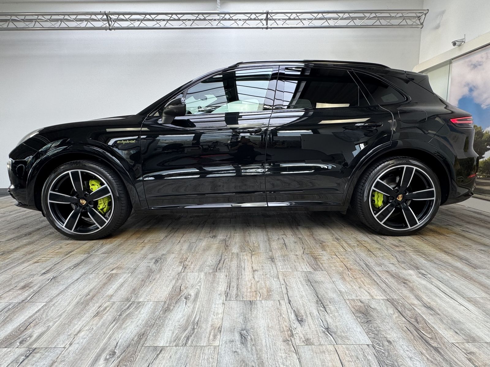 Porsche Cayenne E-Hybrid Platinum Sport Design 22Z ACC