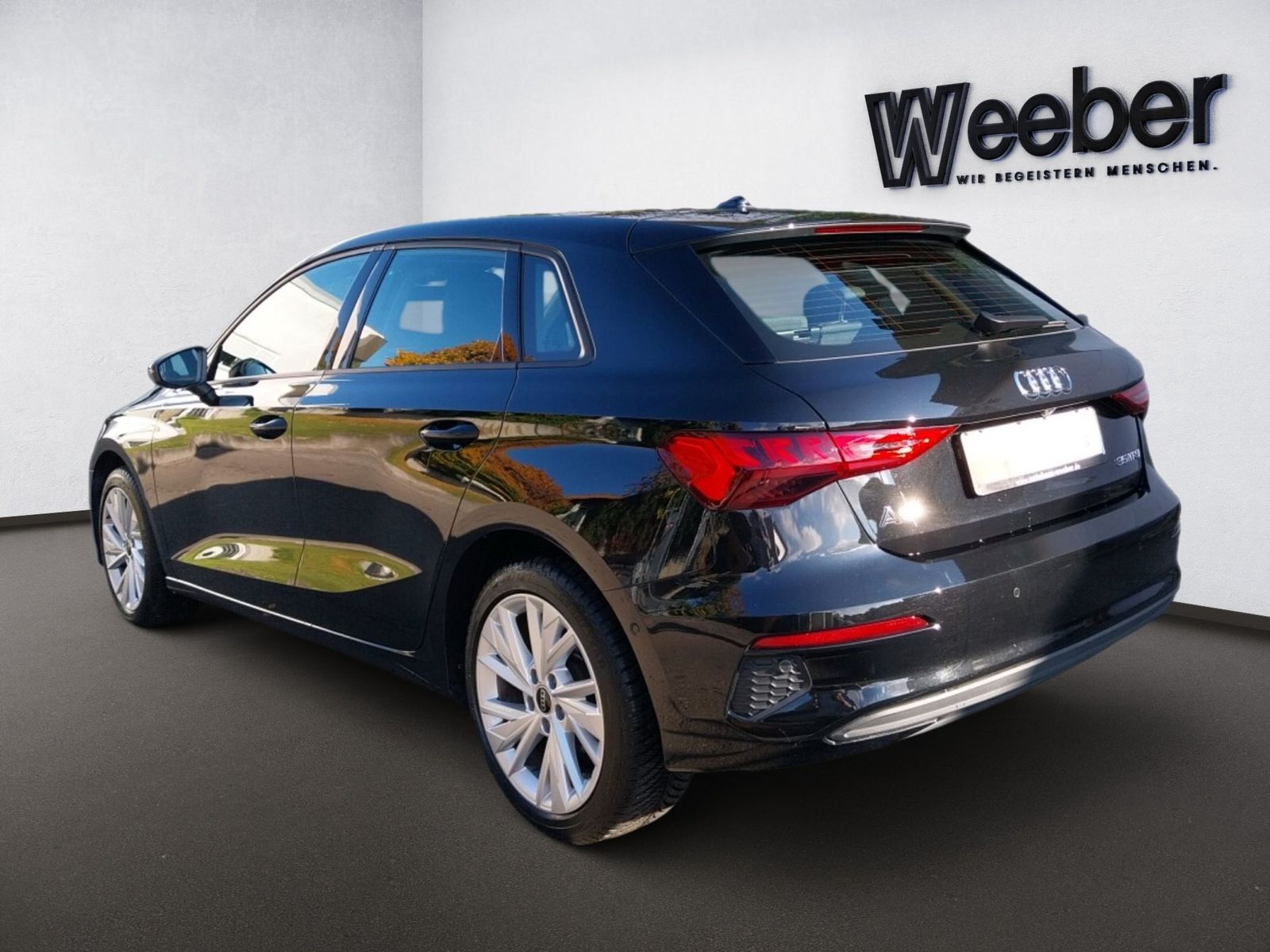 Audi A3 Sportback NAVI*LED*RFK*GRA*LM17*AUT Navi