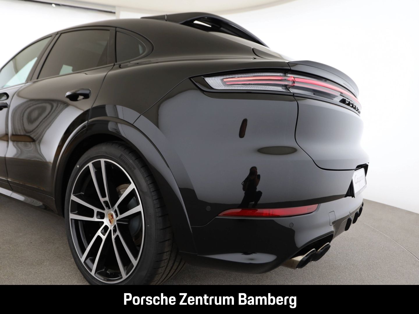 Porsche Cayenne Coupe/ Bose/ Luftfed./ Head-Up/ HD-Matri