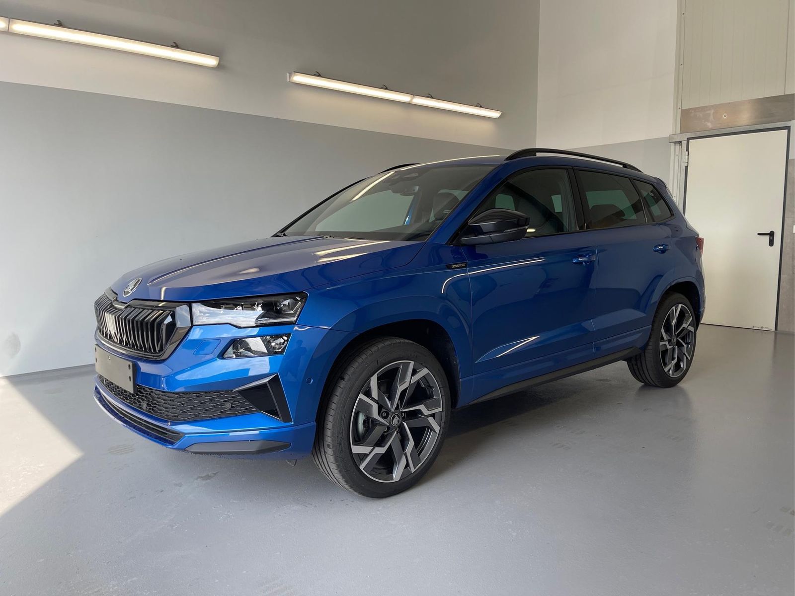 Skoda Karoq Sportline TSI 4x4 360°+19 Zoll+Navi+AHK...
