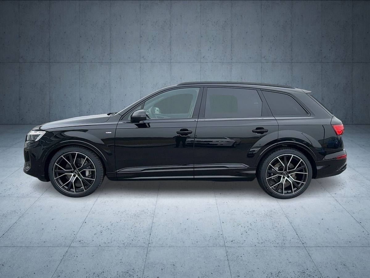 Audi Q7 SUV S line 50 TDI qu. tiptr. Laser PANO HUD