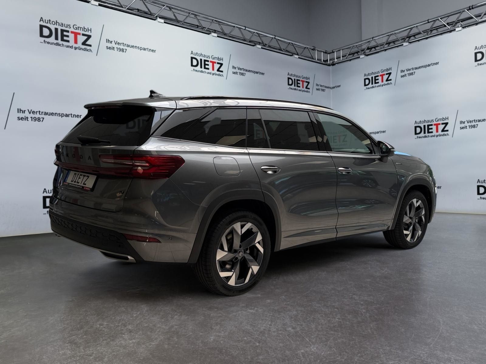 Skoda Kodiaq 1.5 TSI iV Sportline PHEV*PANO*360*HUD