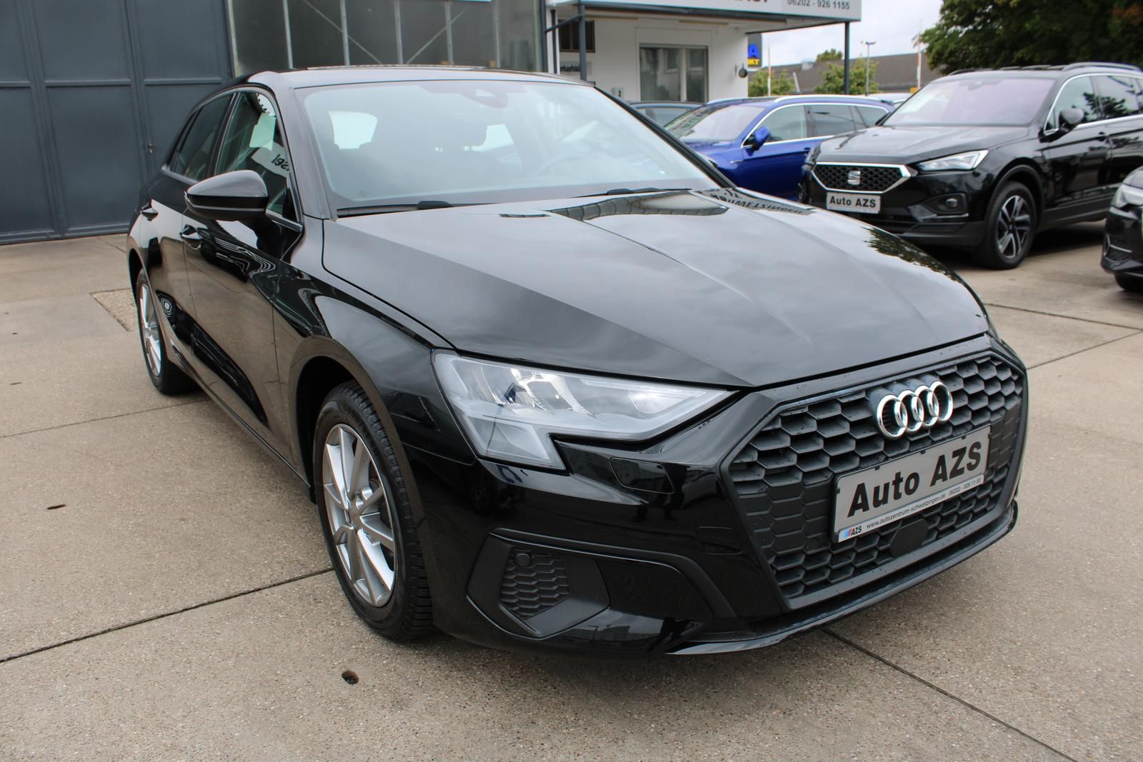 Audi A3 Sportback/1.HAND/SITZHEIZUNG/LED/SPURASSIST/